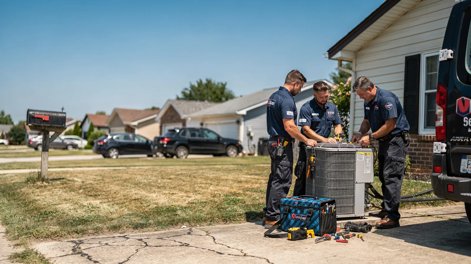 Hvac Repair in Thackerville, OK near me